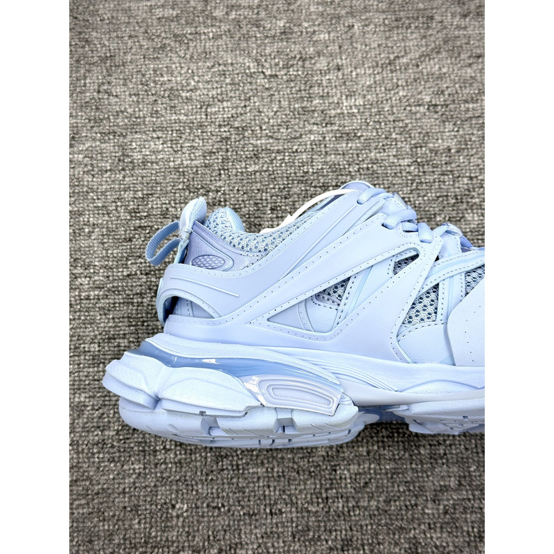 Ba*len*cia*ga track sneakers light blue