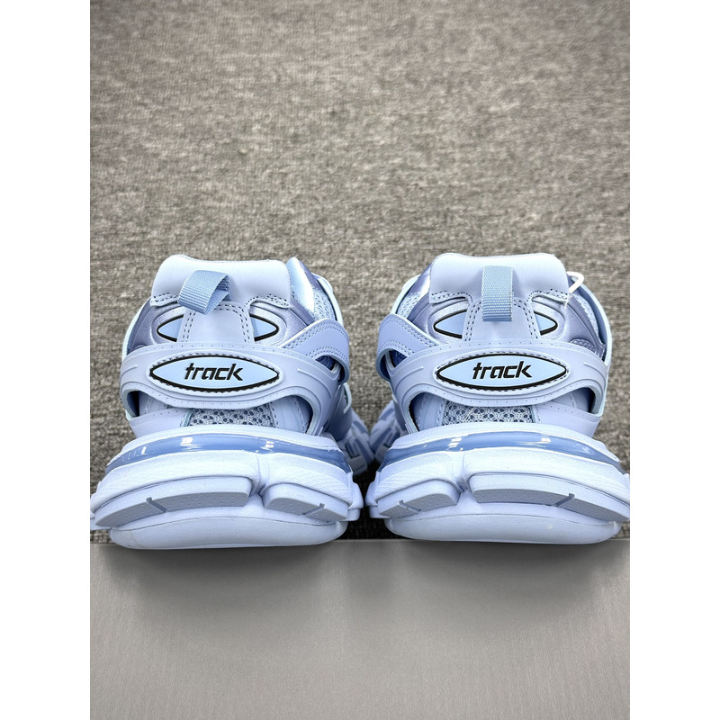 Ba*len*cia*ga track sneakers light blue