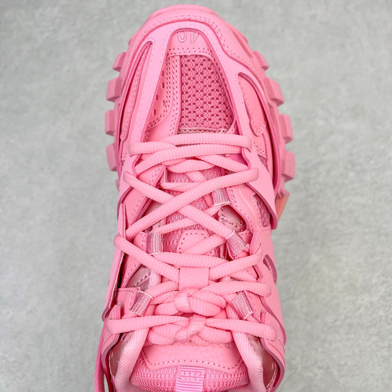 Ba*len*cia*ga led track sneakers in pink