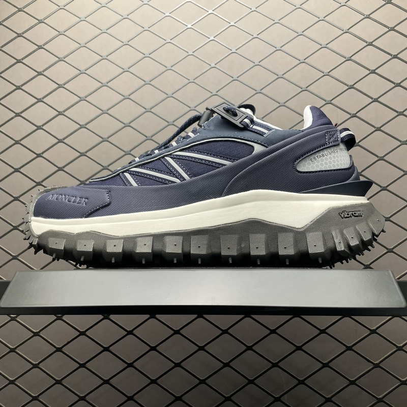 Moncler Trailgrip Sneakers Night Blue