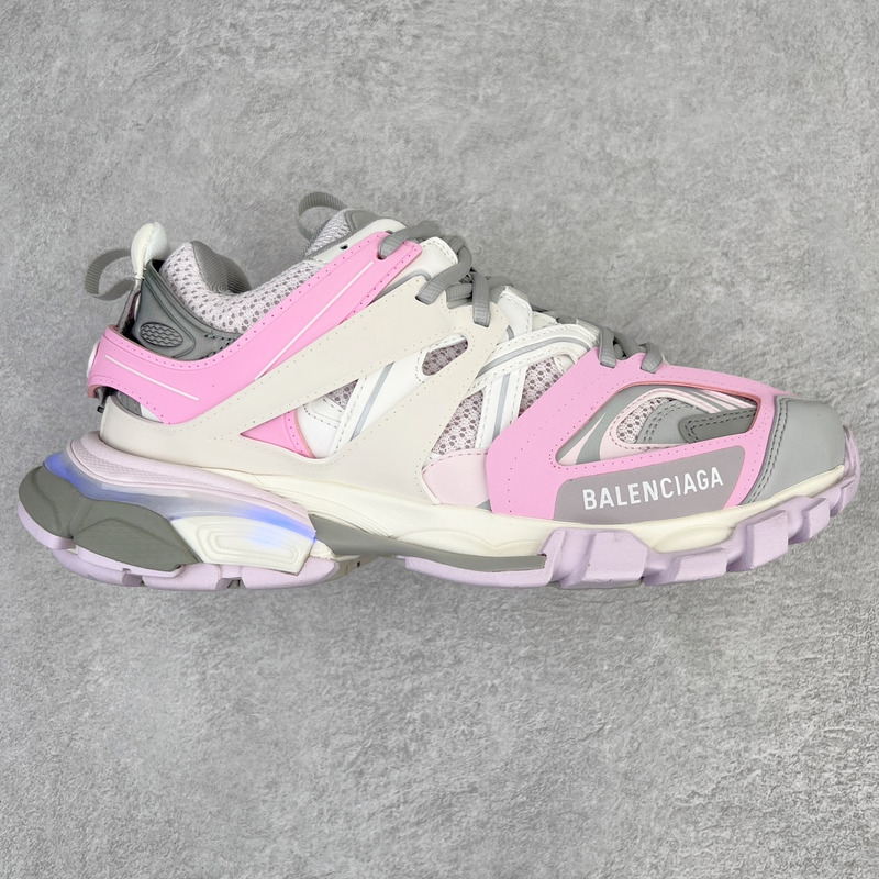 Ba*len*cia*ga track sneaker in pink