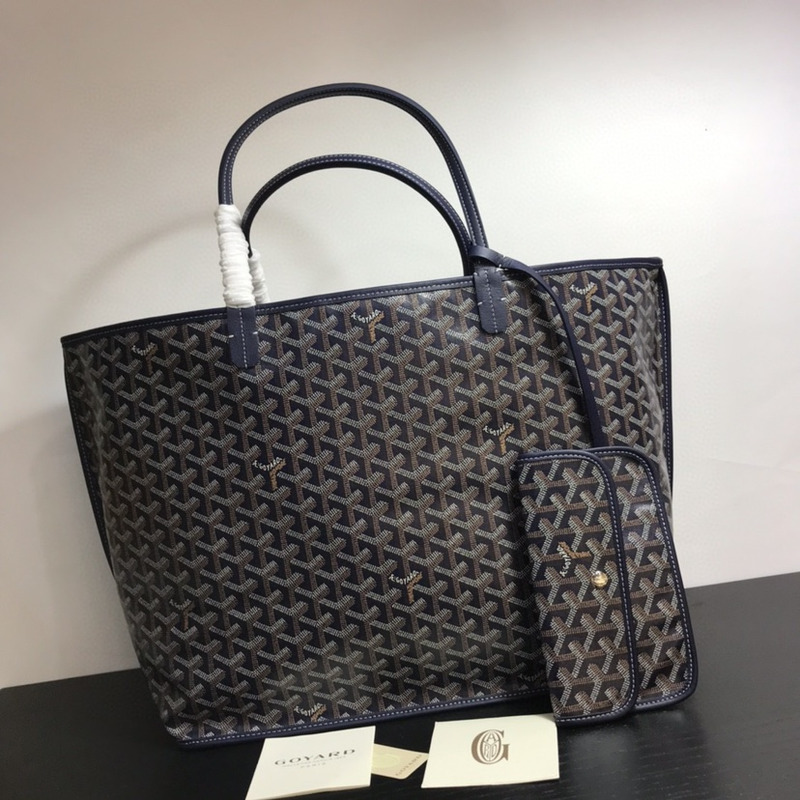 Go*ard anjou tote gm dark blue