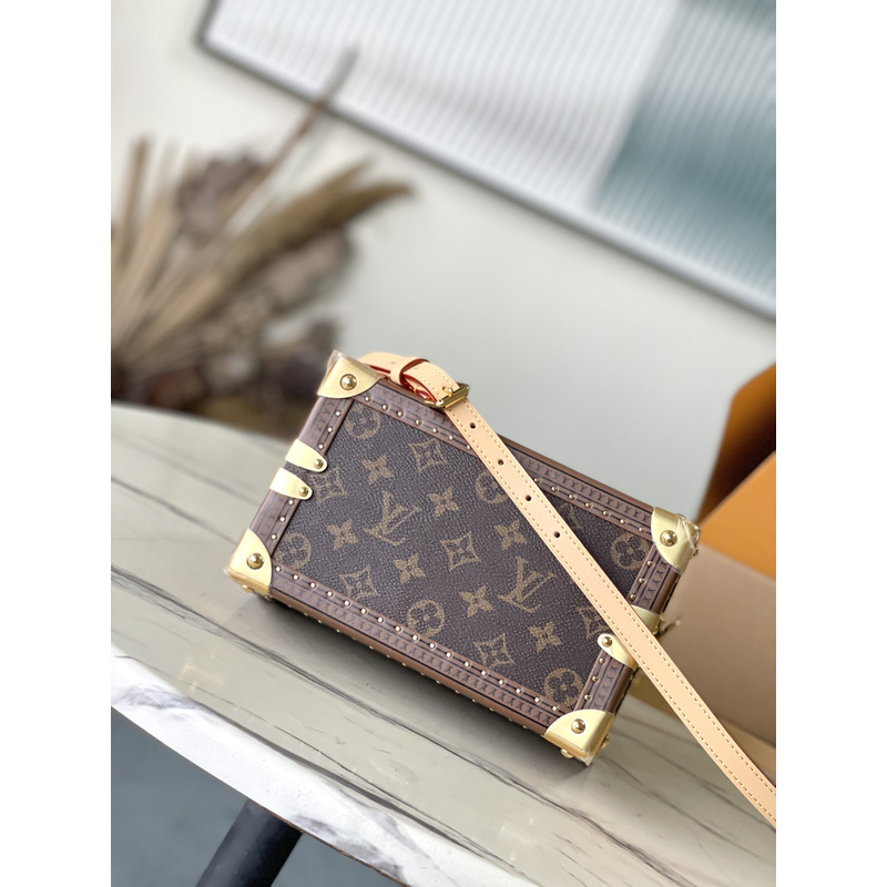 l**is V*t*n speedy truck monogram bag brown