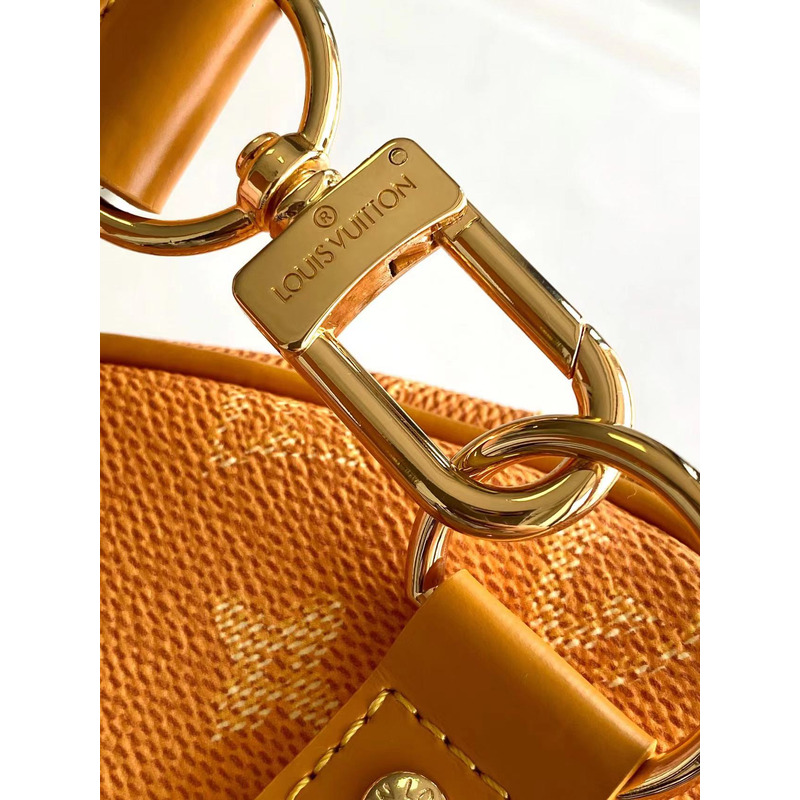 l**is V*t*n keepall bandouliere monogram 50 ocre