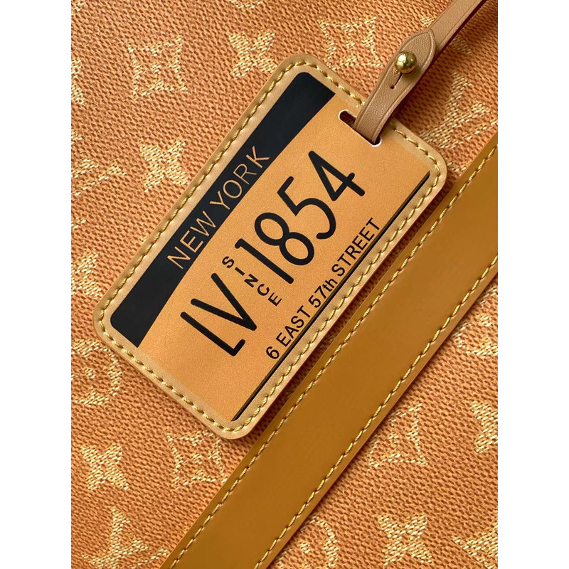 l**is V*t*n keepall bandouliere monogram 50 ocre