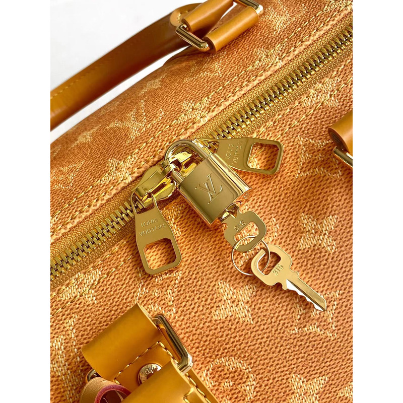 l**is V*t*n keepall bandouliere monogram 50 ocre