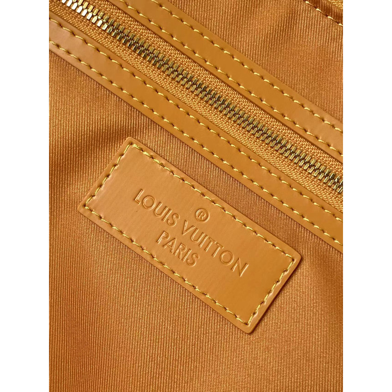 l**is V*t*n keepall bandouliere monogram 50 ocre