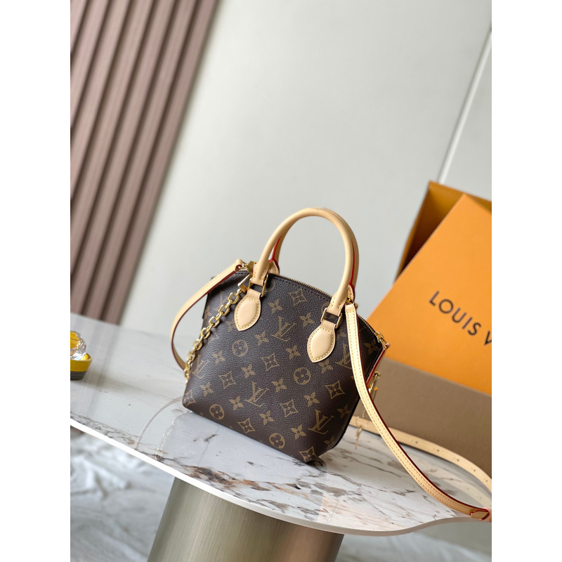 l**is V*t*n lockit bb monogram brown