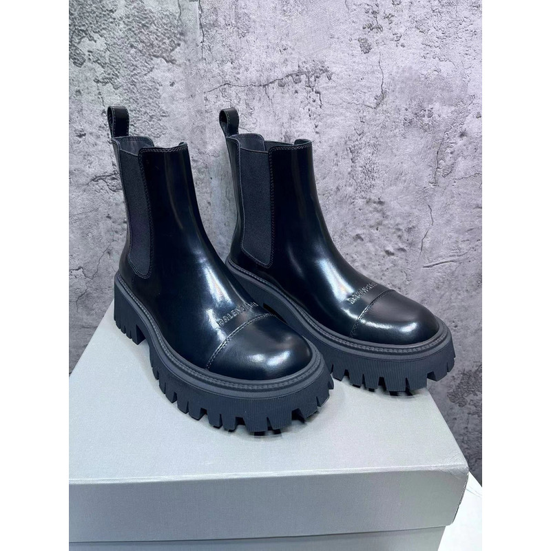 Ba*len*cia*ga chelsea boots black