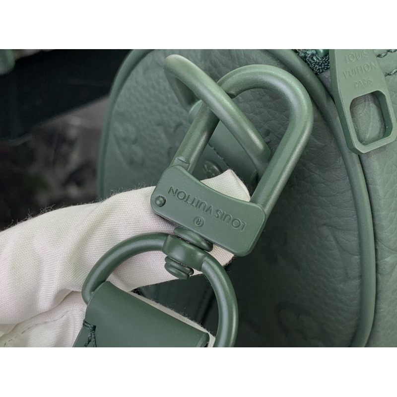 l**is V*t*n keepall bandoulière 25 green