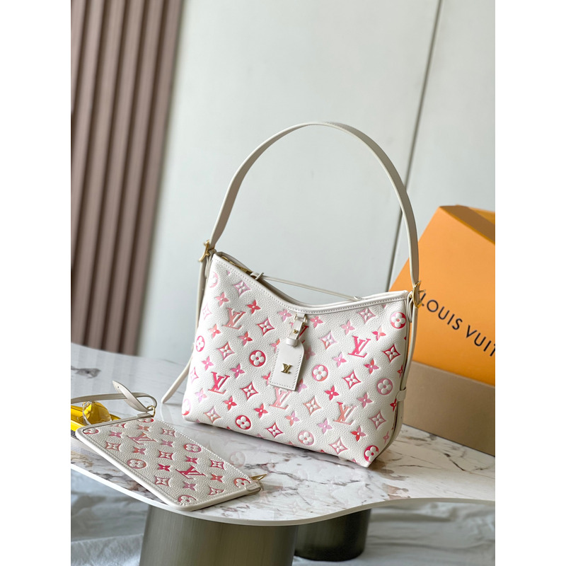 l**is V*t*n carryall pm white and pink