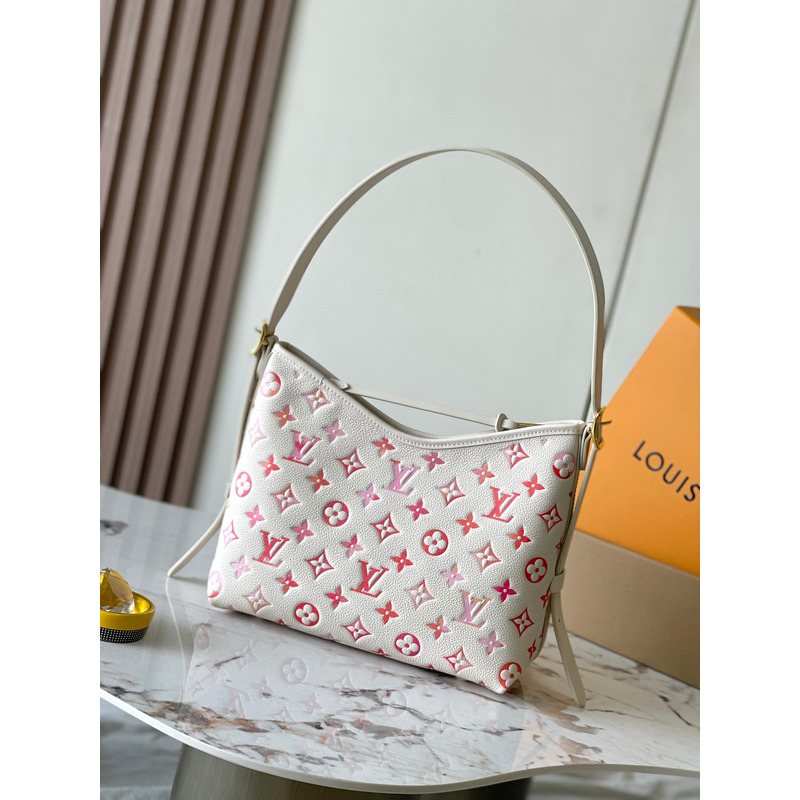 l**is V*t*n carryall pm white and pink