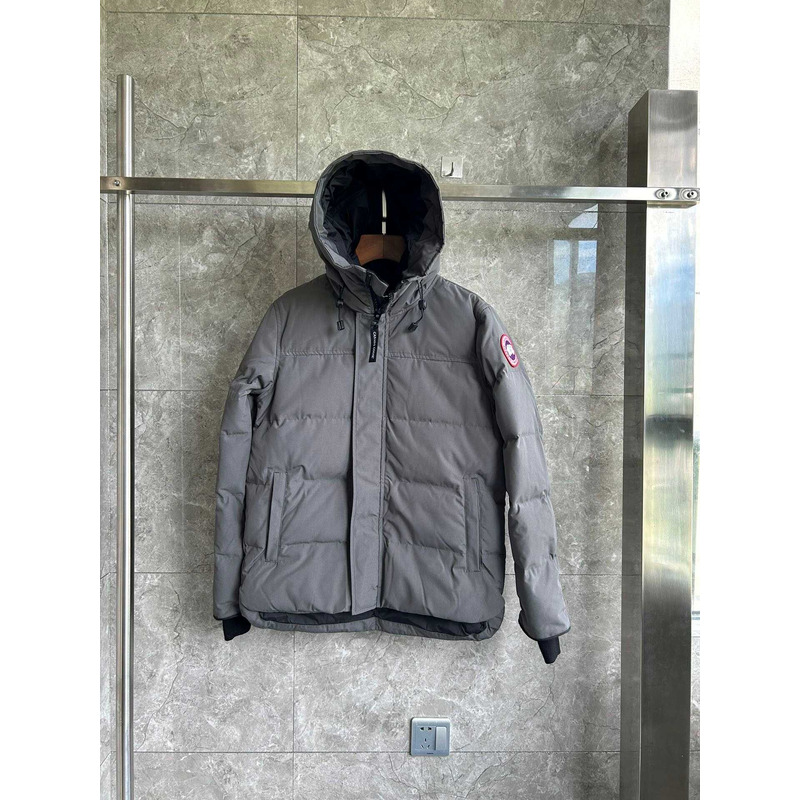 Can*a Go*e men\''s macmillan parka down jacket grey