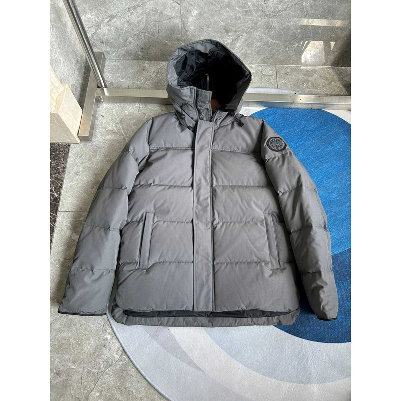 Can*a Go*e macmillan parka in gray