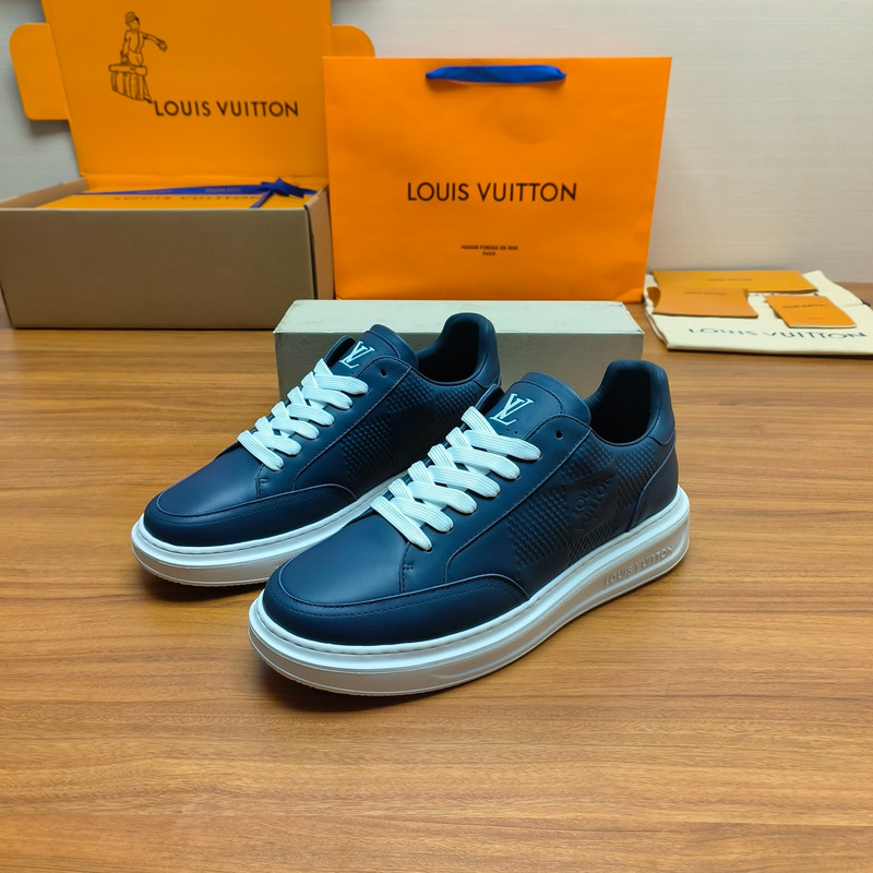 l**is V*t*n beverly hills sneaker navy blue