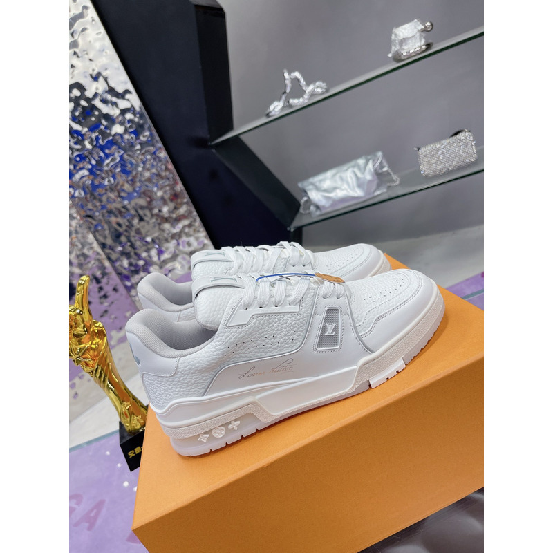 l**is V*t*n trainer sneaker white