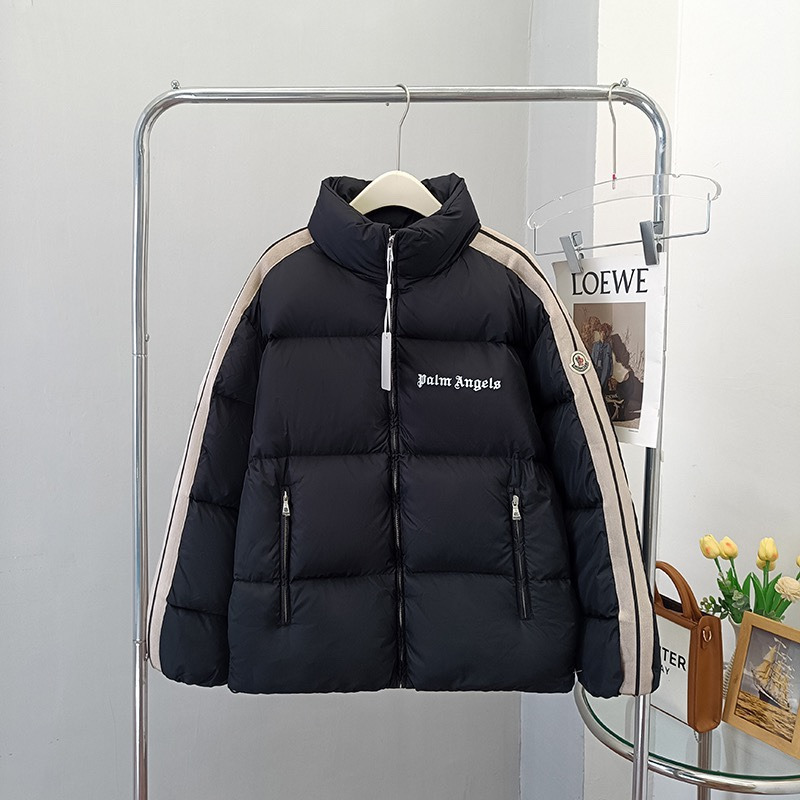 Paxmoncler Track Puffer Black