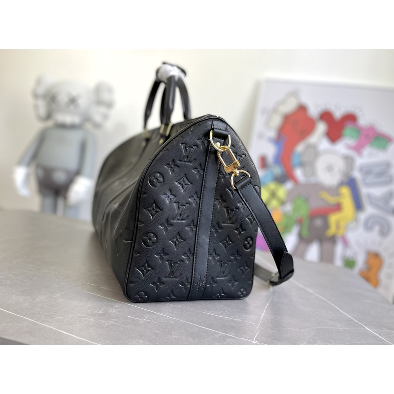 l**is V*t*n keepall 45 bandouliere empreinte giant black