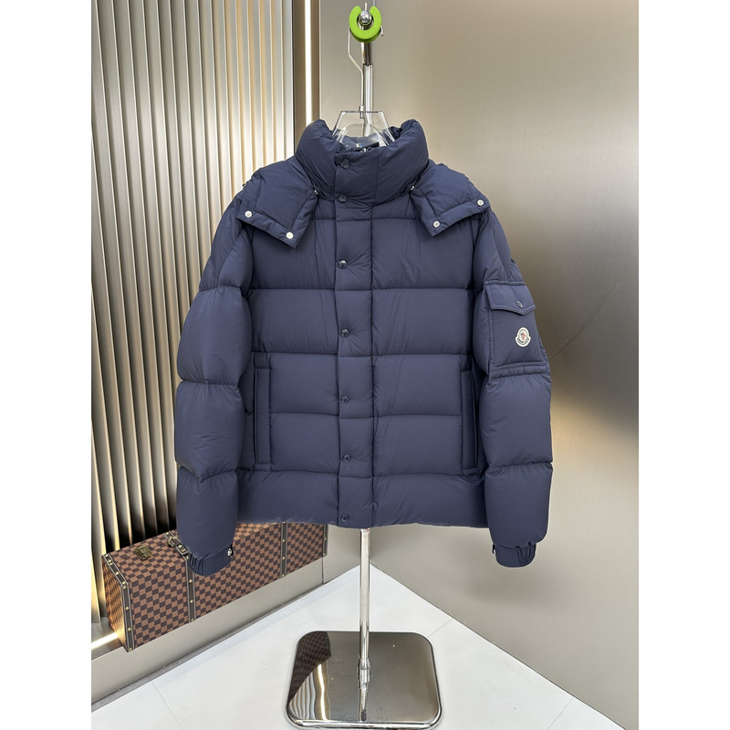 Moncler Winter Jacket Blue