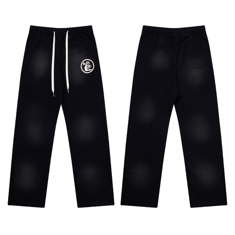 Hellstar Studios Uniform Sweatpants Washed Black