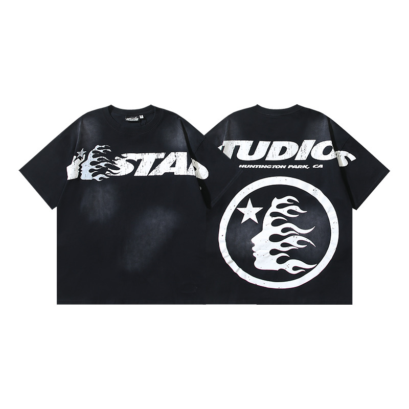 Hellstar Studios Logo Black T-shirt