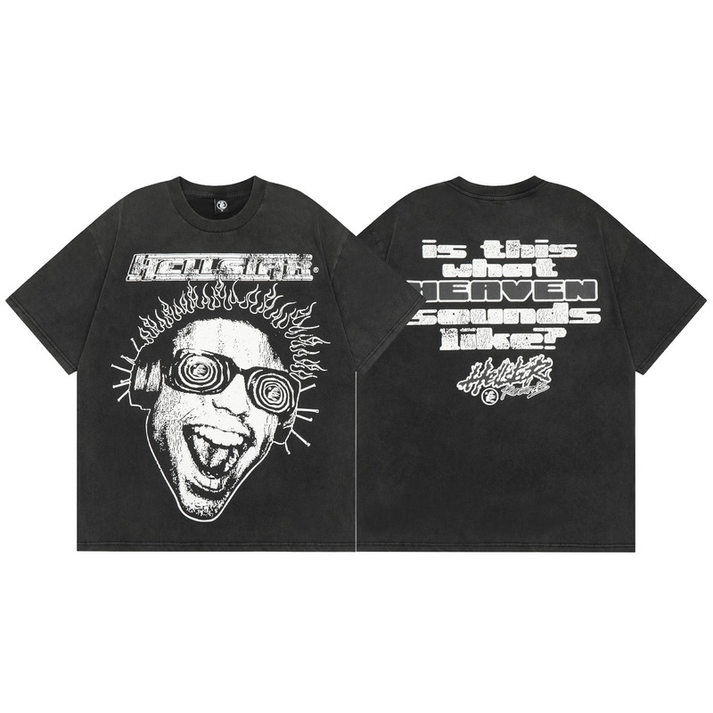Hellstar Logo T-Shirt Black