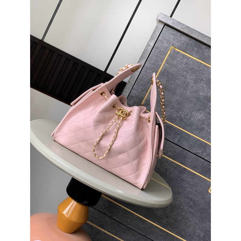 Chanel 25 Small Handbag Light Pink