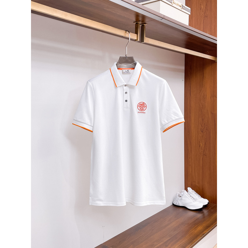 Hermès Polo Shirts White