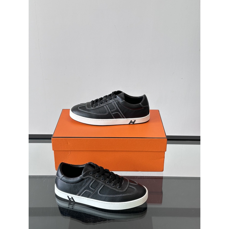 Hermes Boomerang Sneaker Black