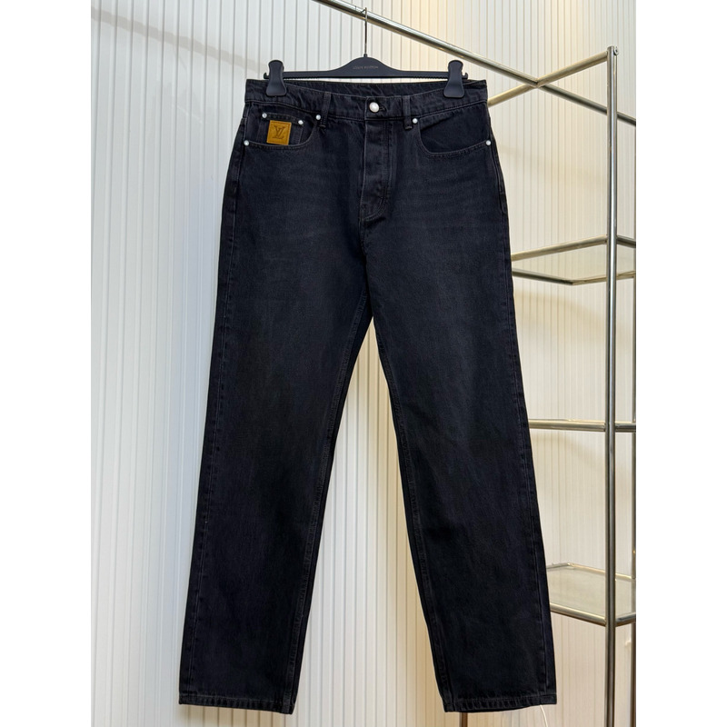 Louis Vuitton LV Skate Denim Pants In Black