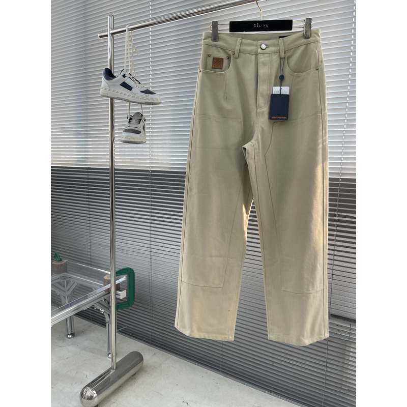 Louis Vuitton Workwear Pants In Beige