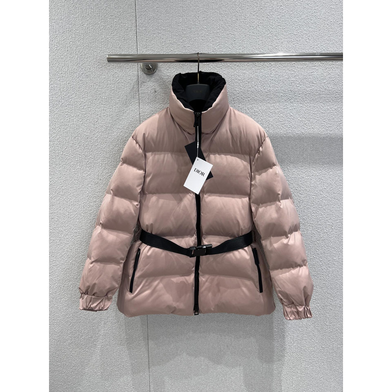 Dior Dioralps Jacket Pink With Black Dior Star Logo