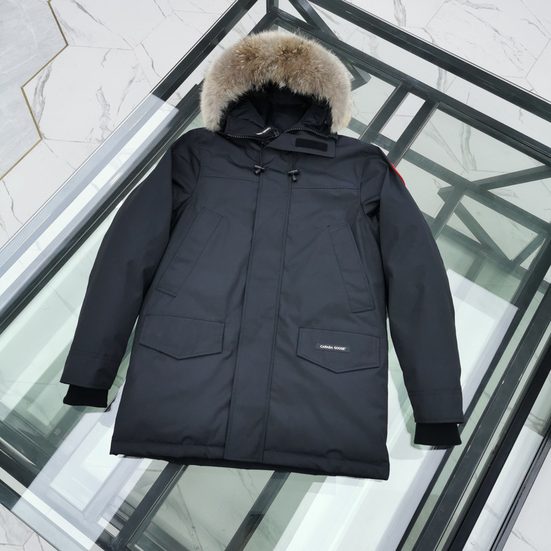 Canada Goose Langford Parka In Black