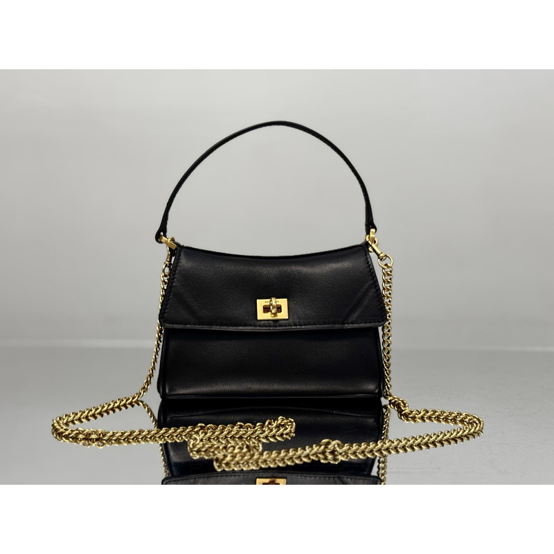 Balenciaga Rodeo Handbag In Black