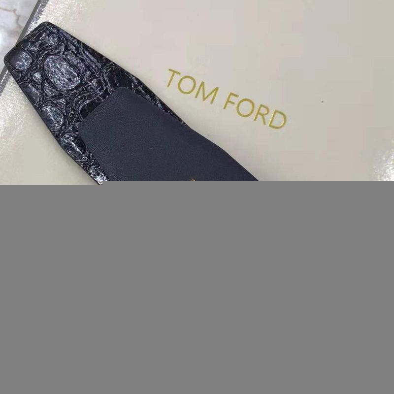 Tom Ford Crocodile Icon Belt