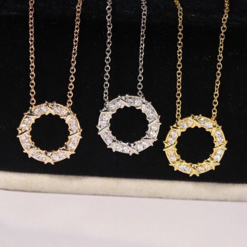 T*f*ny&co circle pendant