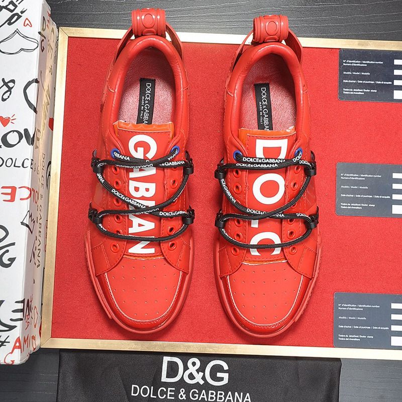 Dolce & Gabbana Red Men