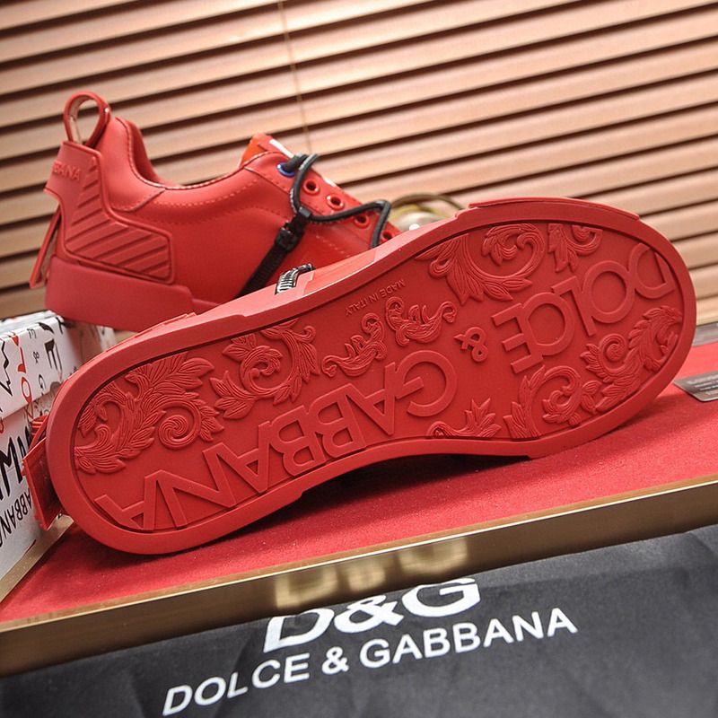 Dolce & Gabbana Red Men