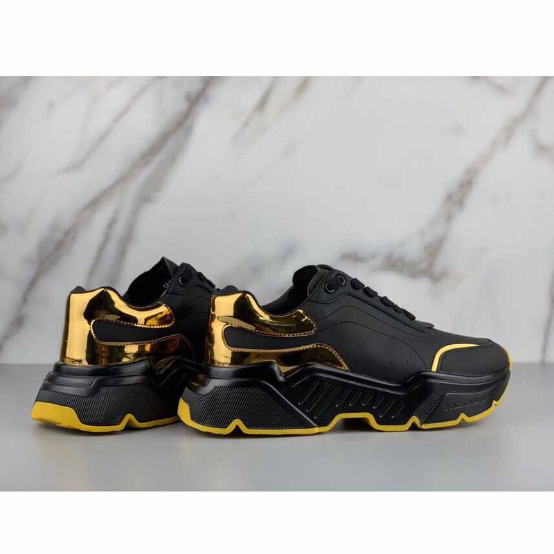 Dolce & Gabbana Nappa Leather Daymaster Sneaker