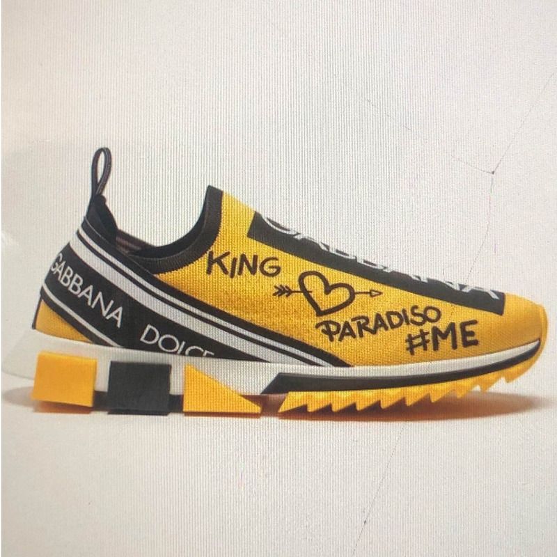 Dolce & Gabbana Sneakers in Yellow