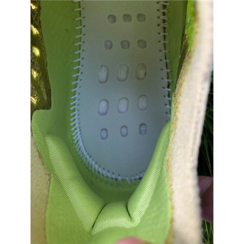 Ad*s yeezy 380 hylte glow fluorescent green fz4990 sneakers men women