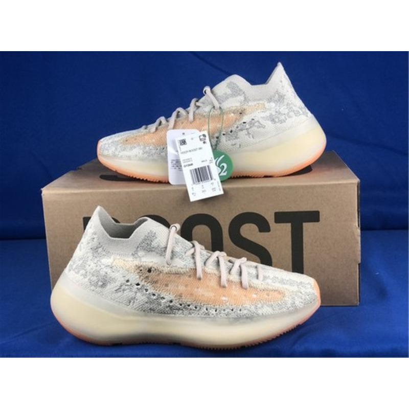 Ad*s yeezy 380 yecoraite peach powder gy2649 sneakers men women