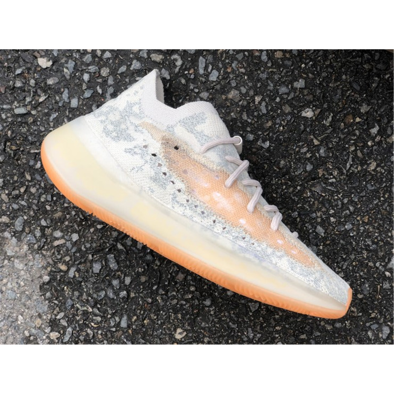 Ad*s yeezy 380 yecoraite peach powder gy2649 sneakers men women