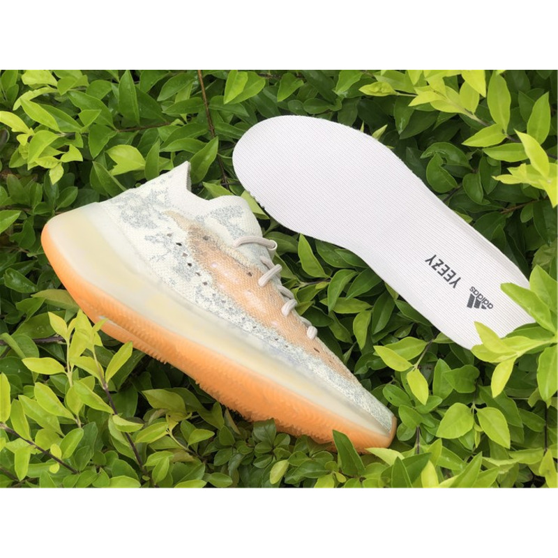 Ad*s yeezy 380 yecoraite peach powder gy2649 sneakers men women