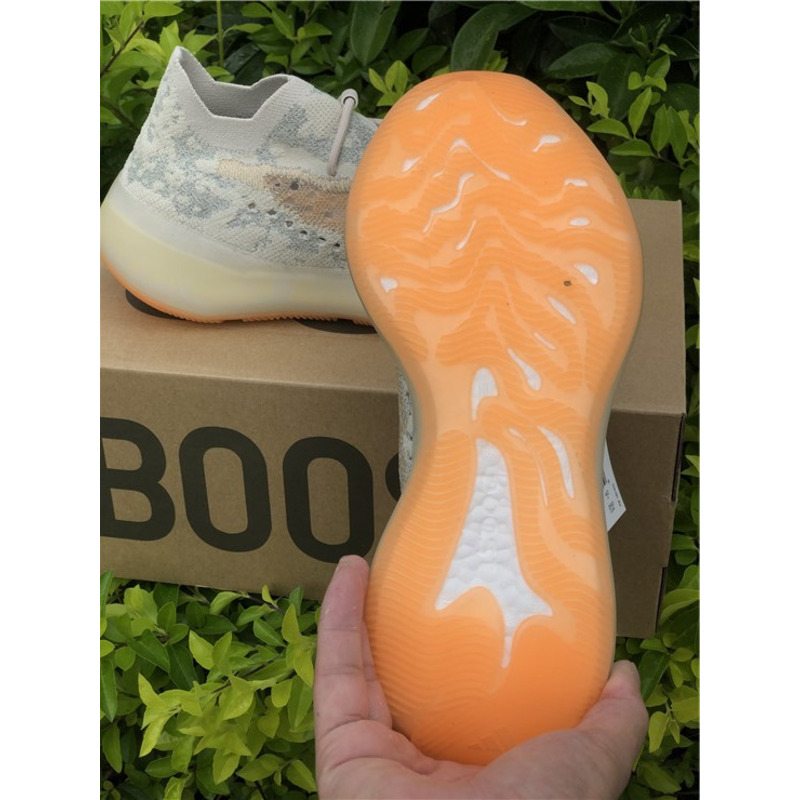 Ad*s yeezy 380 yecoraite peach powder gy2649 sneakers men women