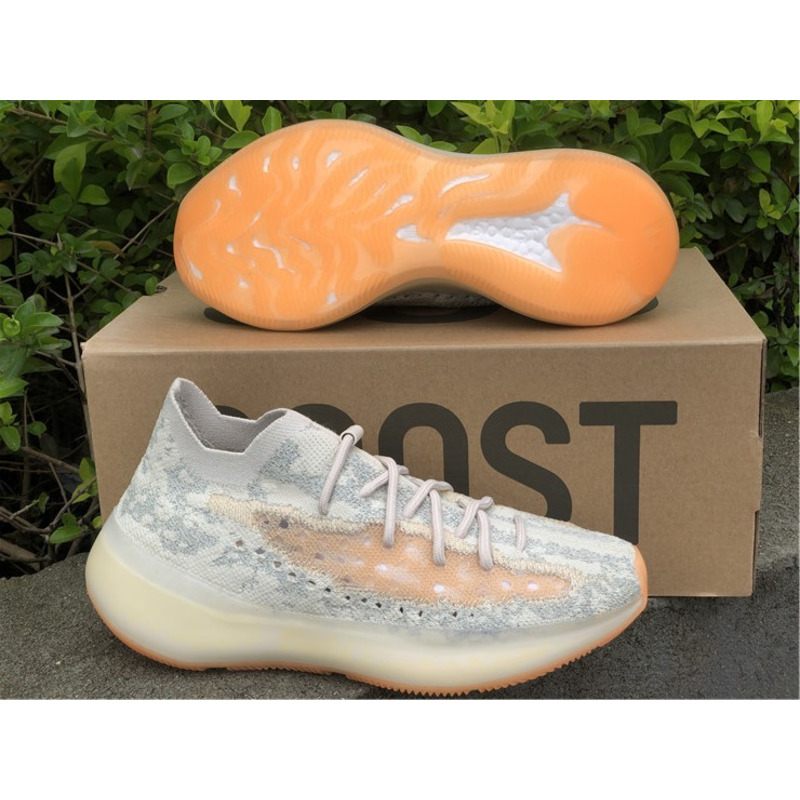 Ad*s yeezy 380 yecoraite peach powder gy2649 sneakers men women