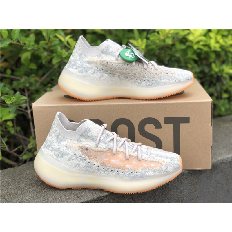 Ad*s yeezy 380 yecoraite peach powder gy2649 sneakers men women