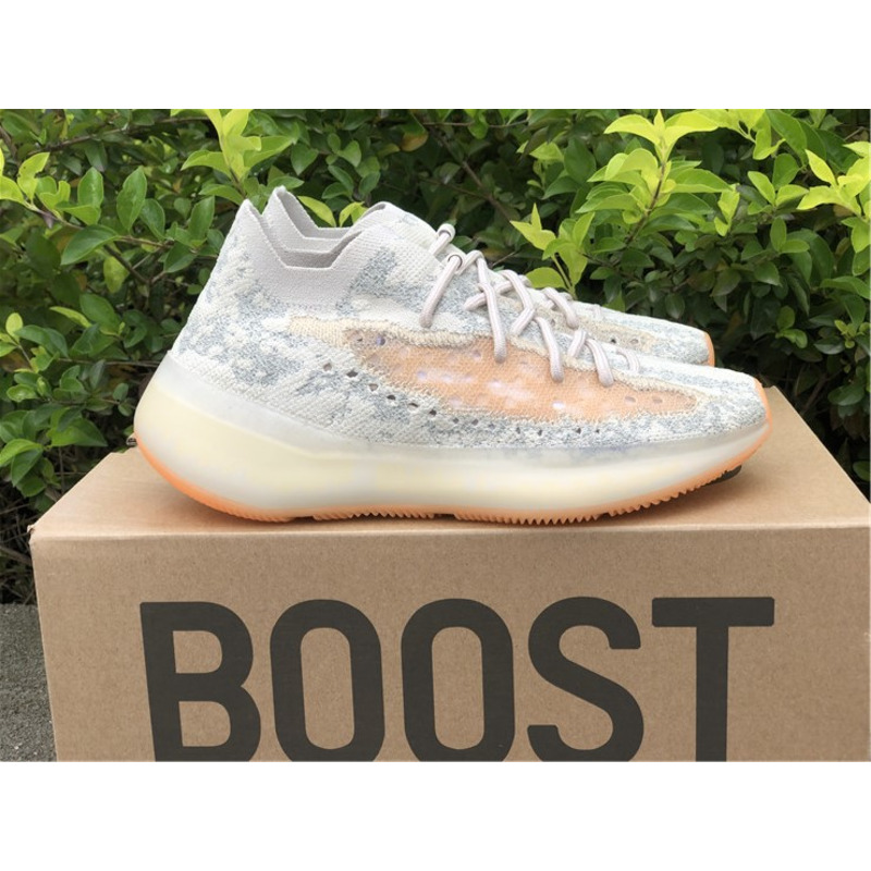 Ad*s yeezy 380 yecoraite peach powder gy2649 sneakers men women