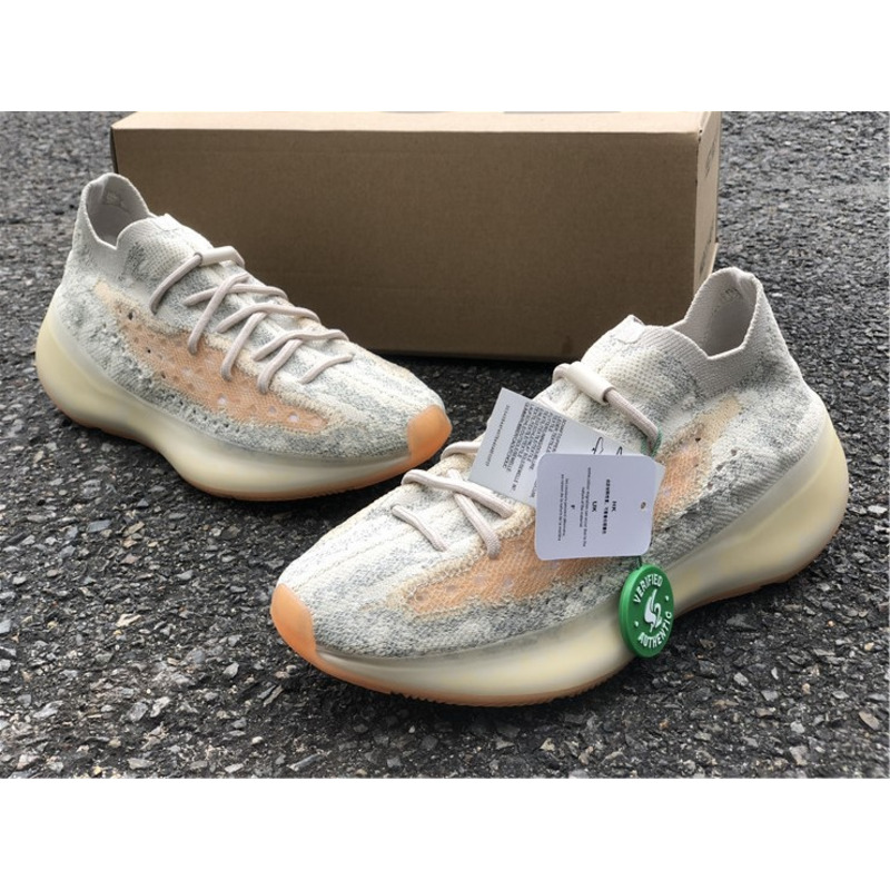 Ad*s yeezy 380 yecoraite peach powder gy2649 sneakers men women