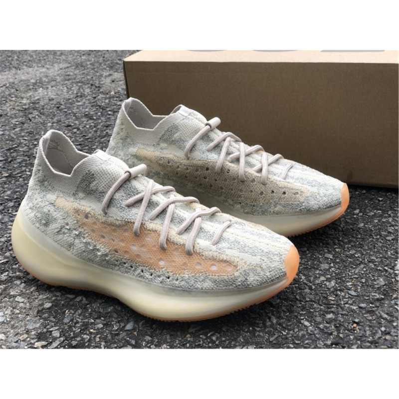 Ad*s yeezy 380 yecoraite peach powder gy2649 sneakers men women